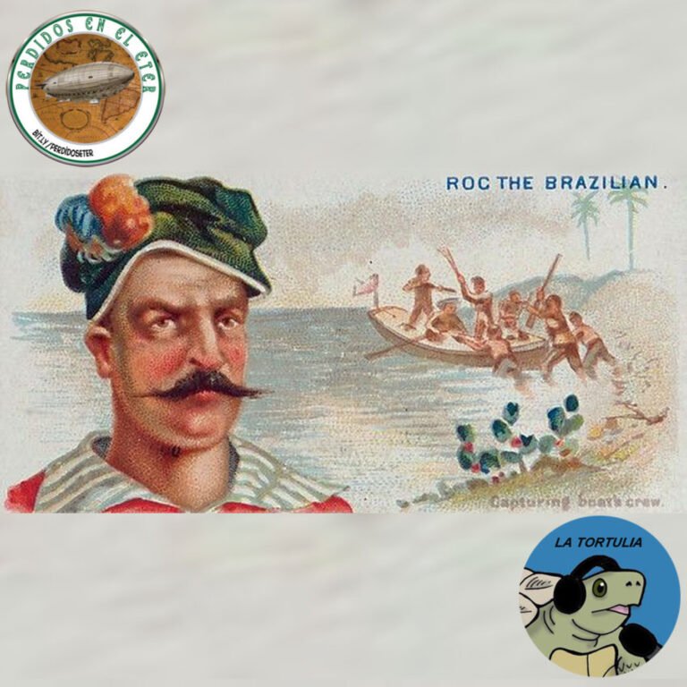 Isla Tortulia #9 – Perdidos En El Éter #594 – Rock Brasiliano, El Pirata