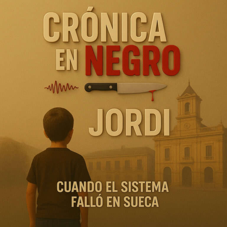 El Grito de Jordi. Cuando el Sistema Falló en Sueca – Acceso anticipado – Episodio exclusivo para mecenas